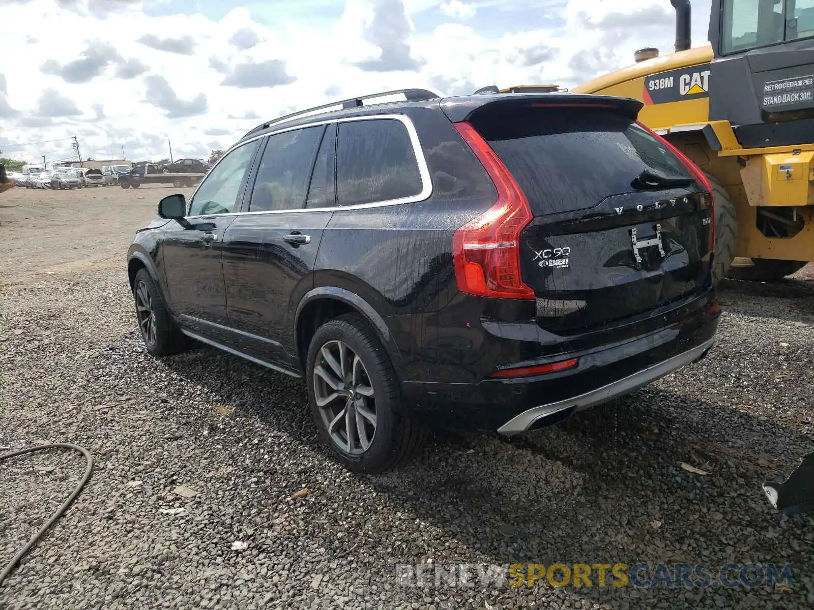 3 Фотография поврежденного автомобиля YV4A22PK9K1475920 VOLVO XC90 2019