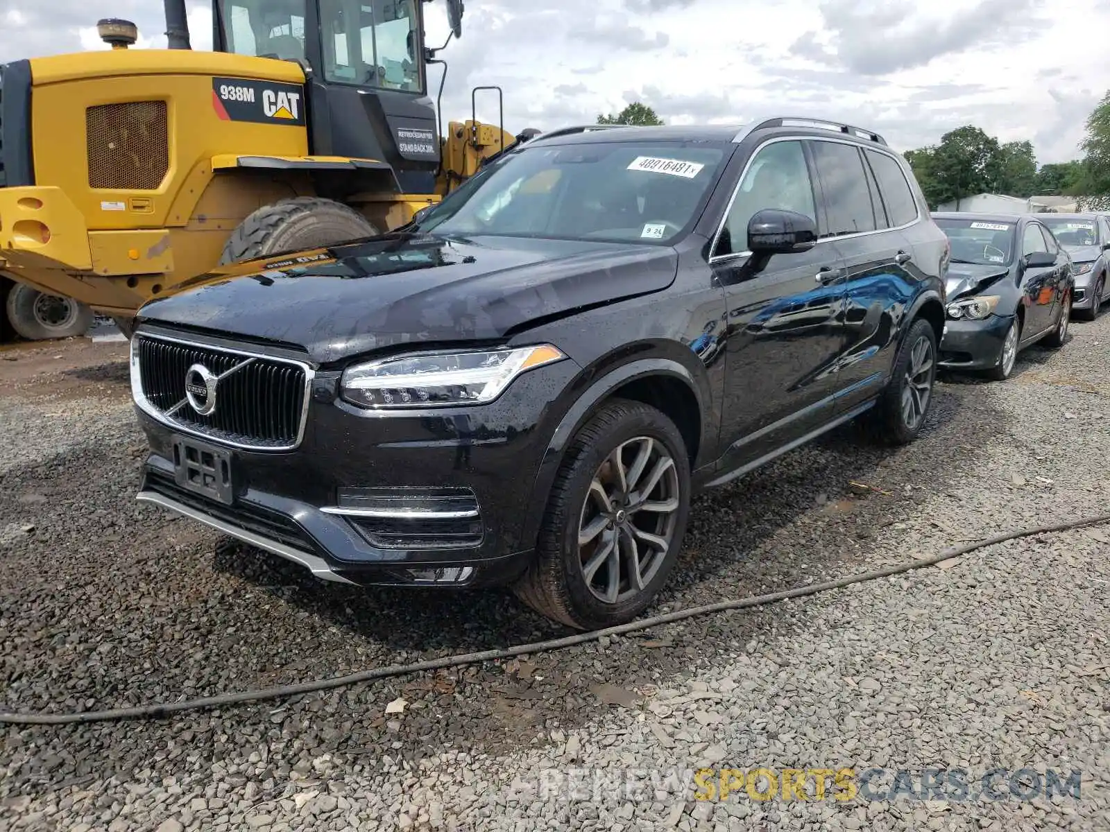 4 Фотография поврежденного автомобиля YV4A22PK9K1475920 VOLVO XC90 2019