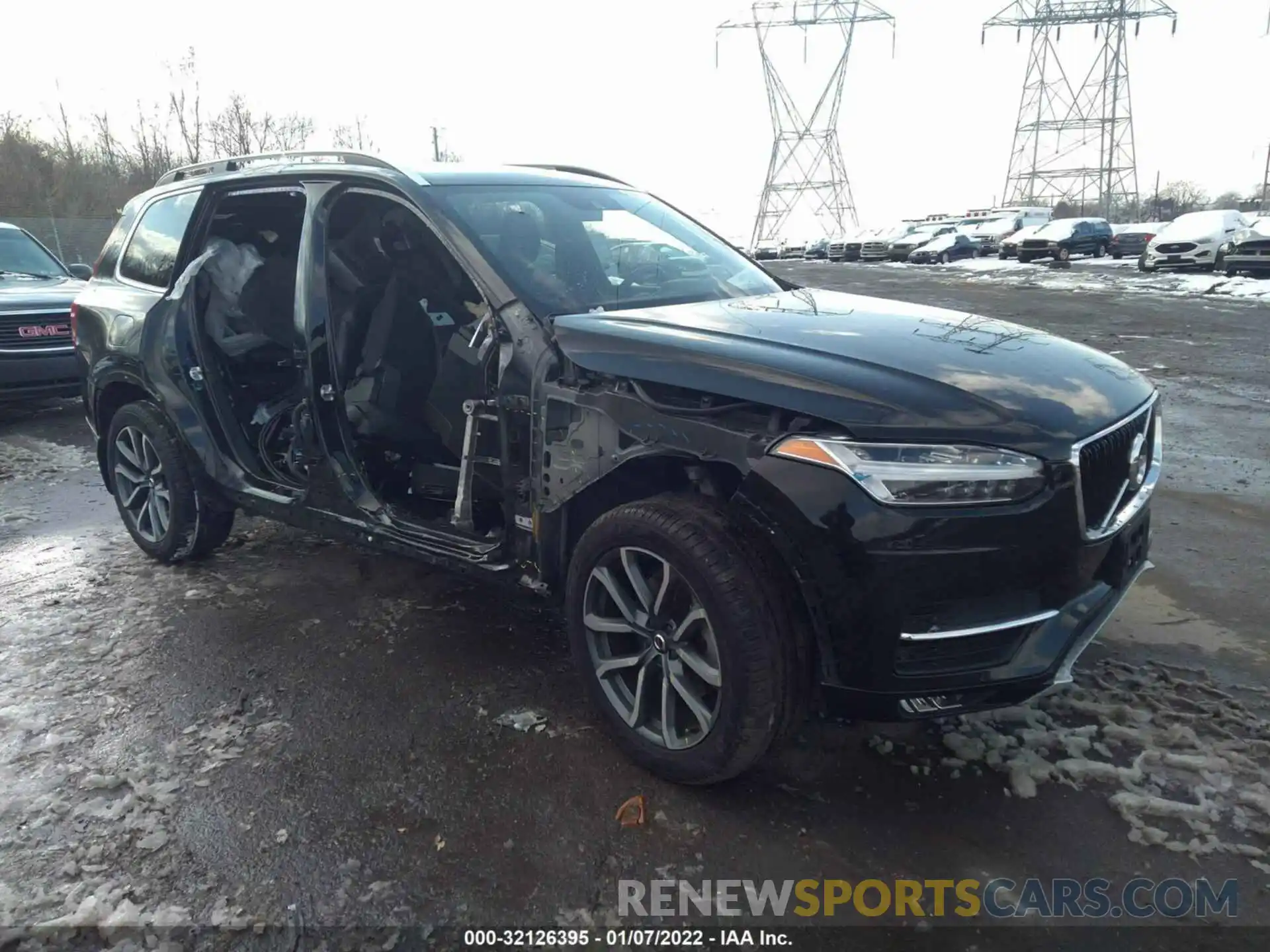 1 Фотография поврежденного автомобиля YV4A22PK9K1483273 VOLVO XC90 2019