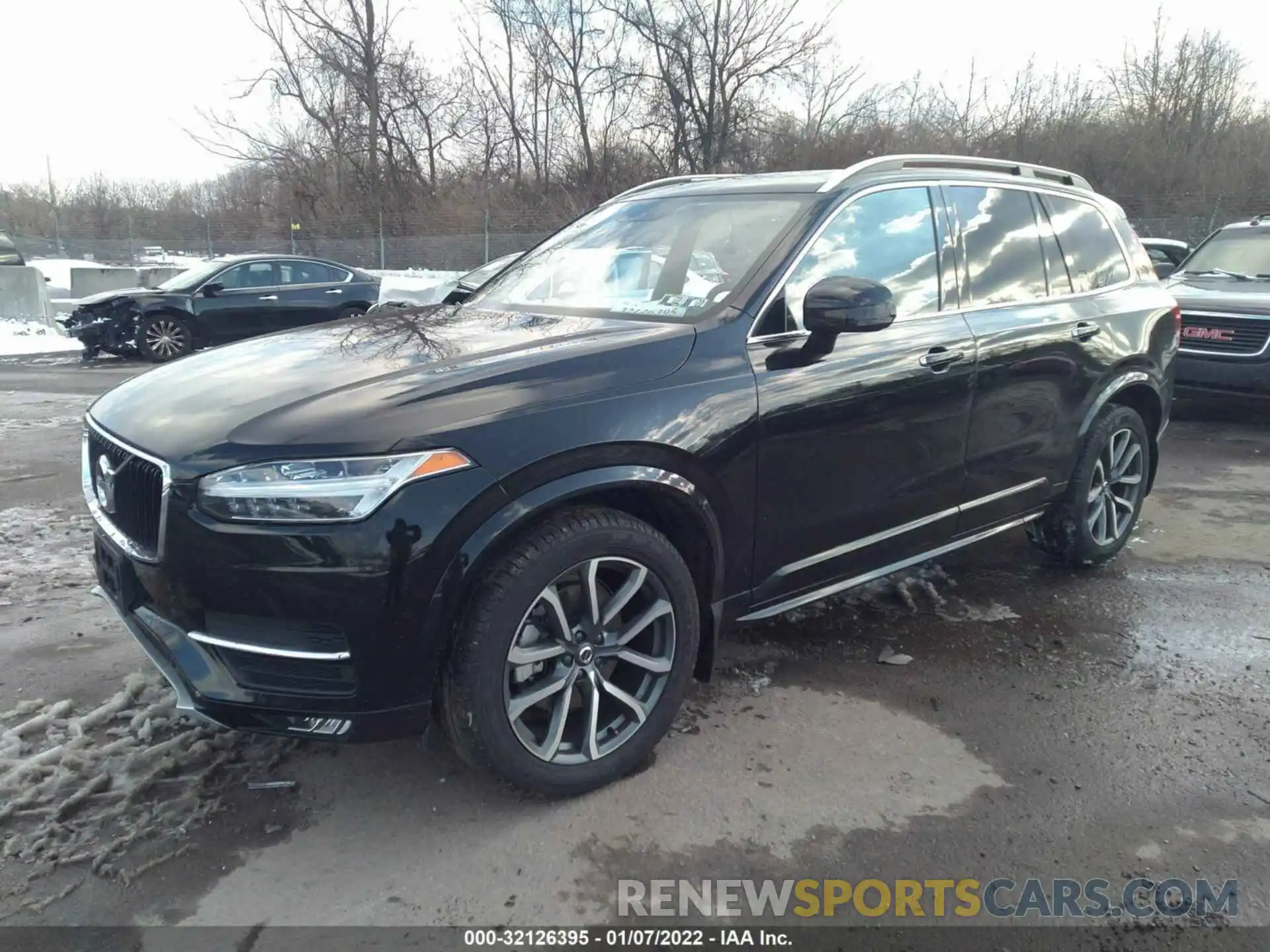 2 Photograph of a damaged car YV4A22PK9K1483273 VOLVO XC90 2019