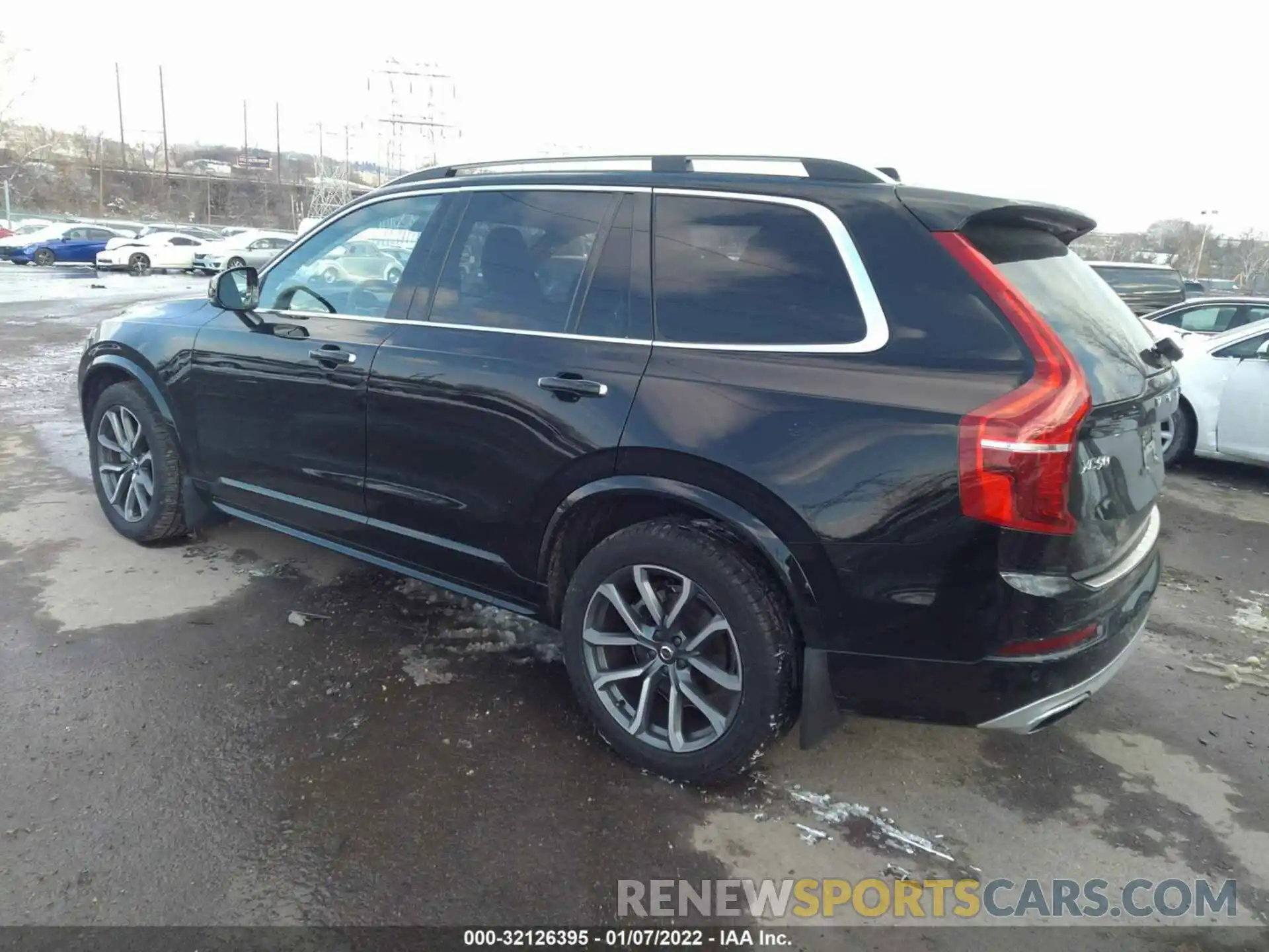 3 Фотография поврежденного автомобиля YV4A22PK9K1483273 VOLVO XC90 2019