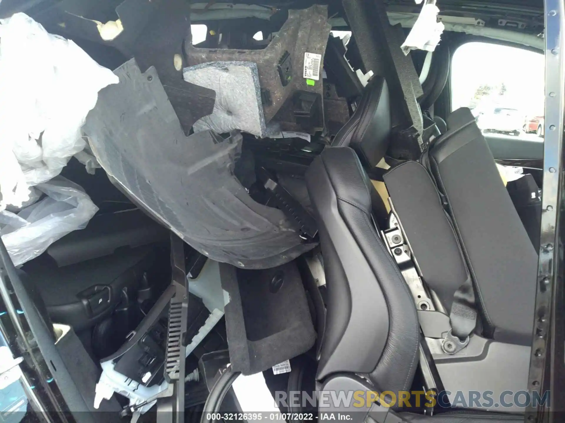 8 Фотография поврежденного автомобиля YV4A22PK9K1483273 VOLVO XC90 2019