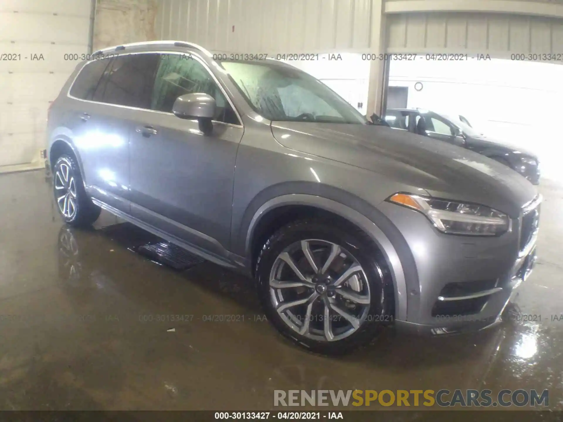 1 Photograph of a damaged car YV4A22PK9K1492667 VOLVO XC90 2019