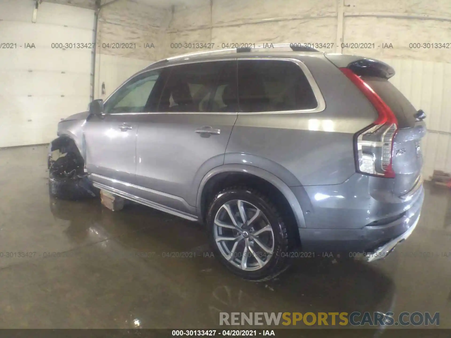 3 Photograph of a damaged car YV4A22PK9K1492667 VOLVO XC90 2019