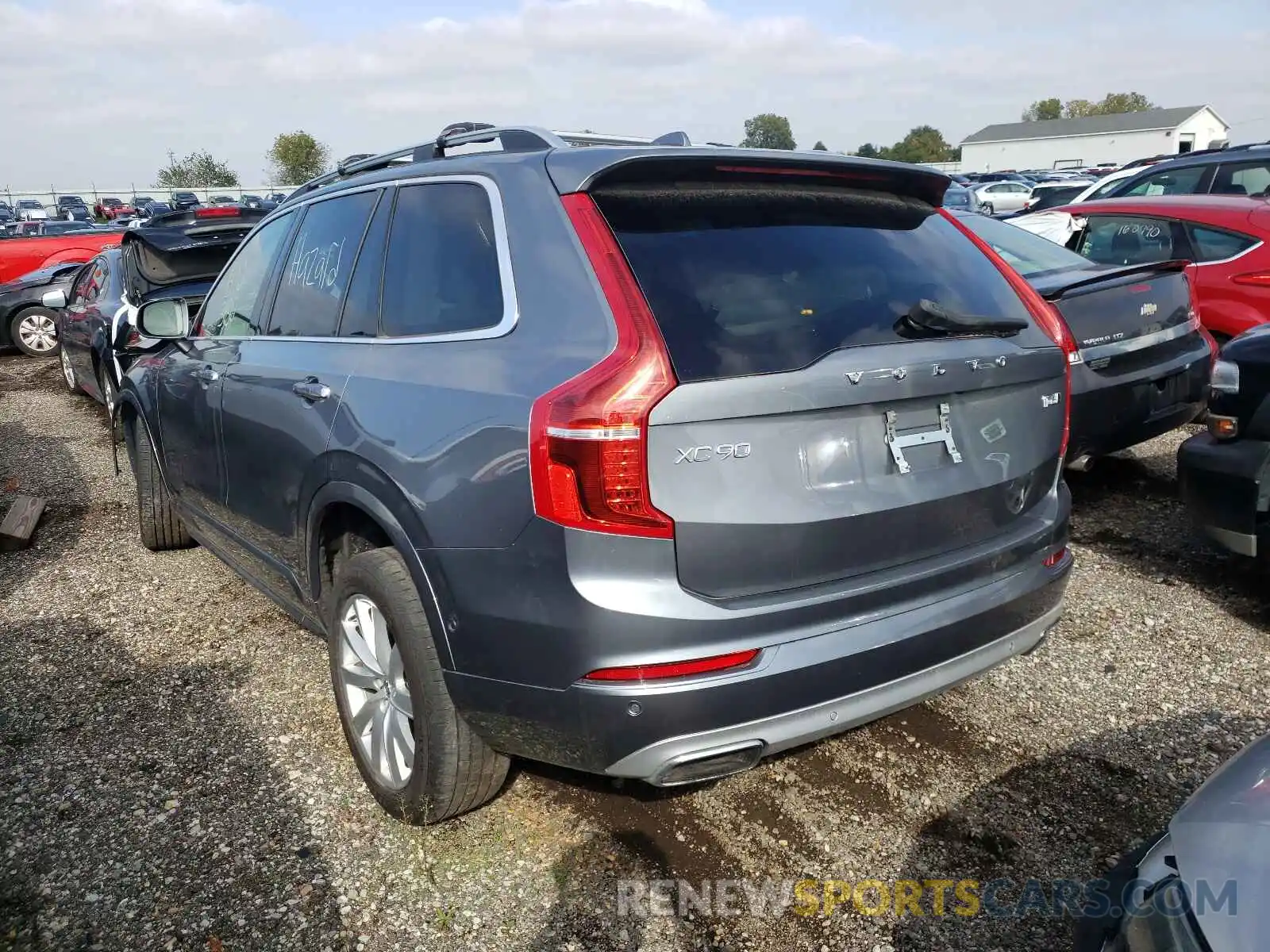 3 Photograph of a damaged car YV4A22PK9K1502386 VOLVO XC90 2019