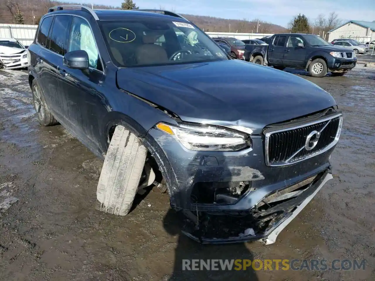 1 Photograph of a damaged car YV4A22PK9K1505501 VOLVO XC90 2019