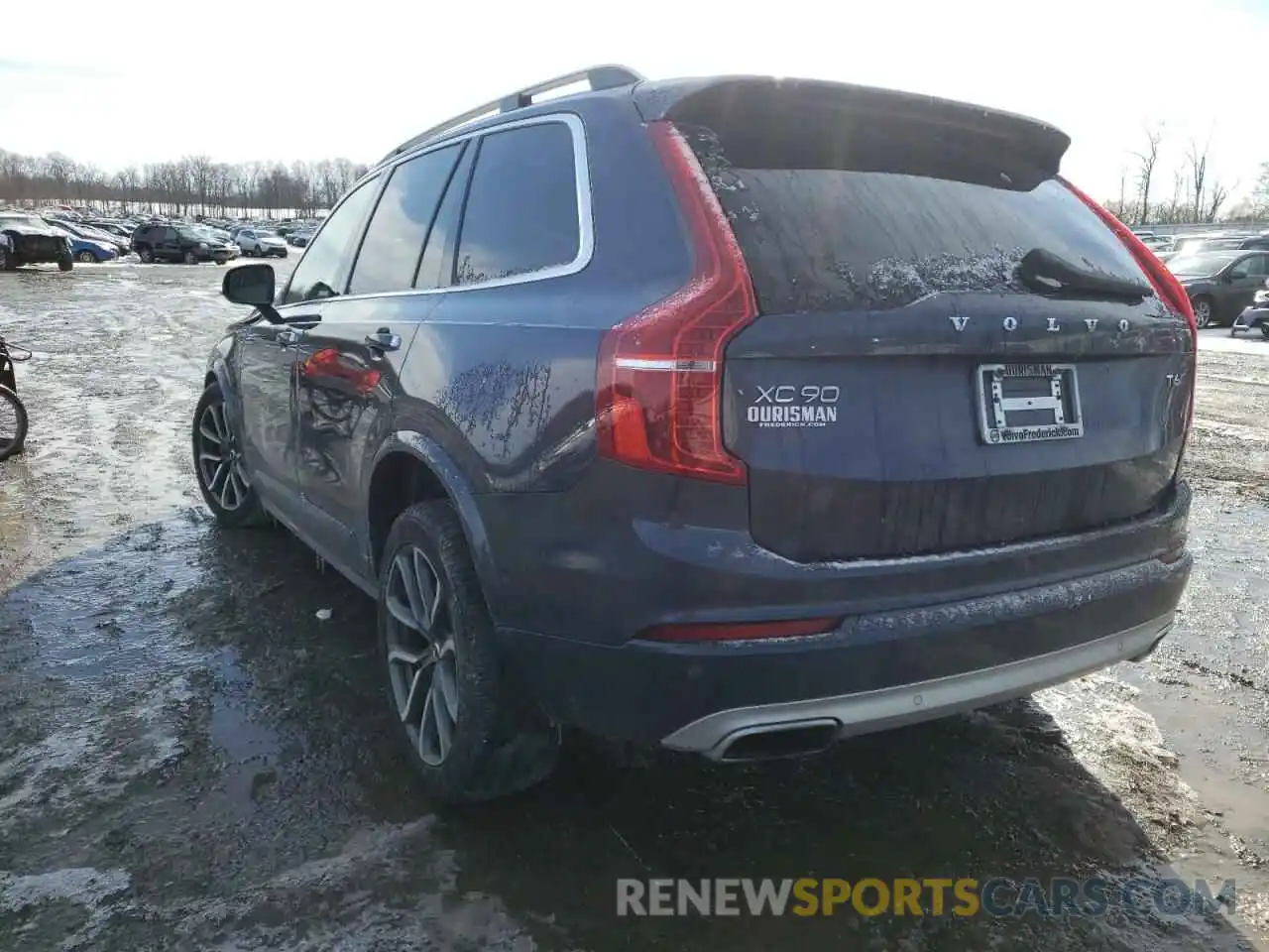 3 Photograph of a damaged car YV4A22PK9K1505501 VOLVO XC90 2019