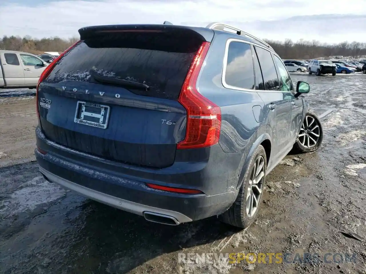 4 Photograph of a damaged car YV4A22PK9K1505501 VOLVO XC90 2019