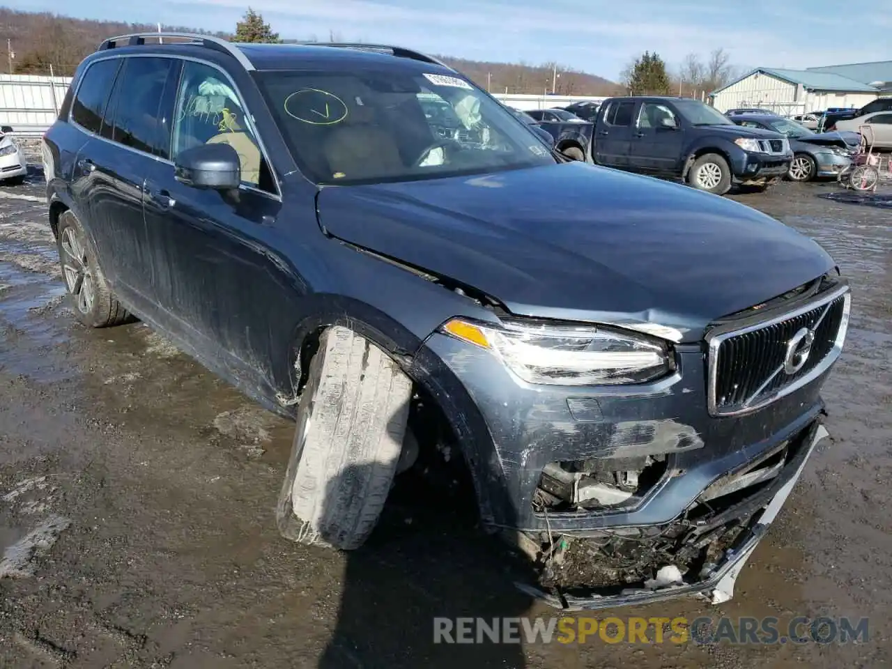 9 Photograph of a damaged car YV4A22PK9K1505501 VOLVO XC90 2019