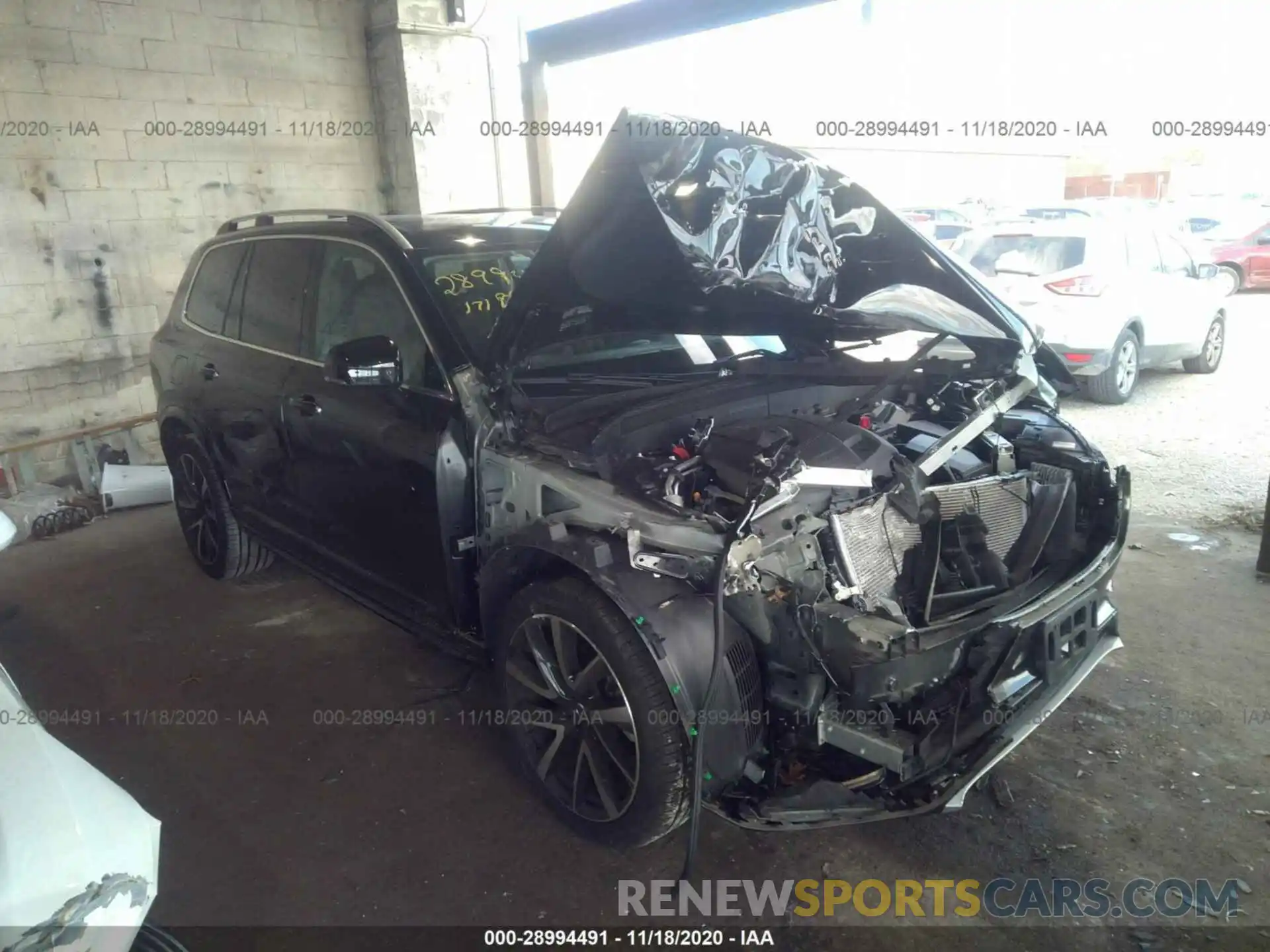 1 Photograph of a damaged car YV4A22PK9K1505787 VOLVO XC90 2019