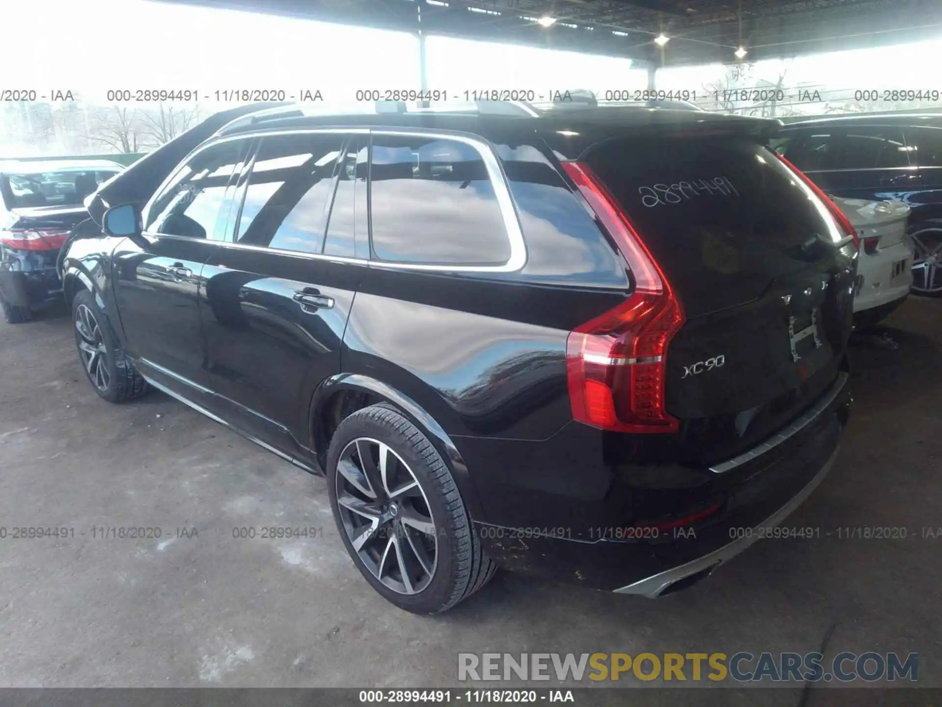 3 Photograph of a damaged car YV4A22PK9K1505787 VOLVO XC90 2019