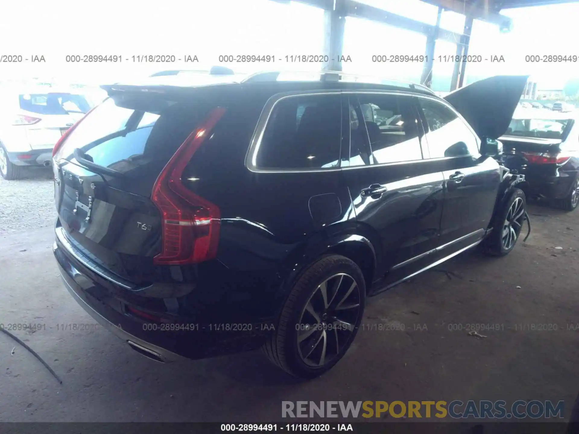 4 Photograph of a damaged car YV4A22PK9K1505787 VOLVO XC90 2019