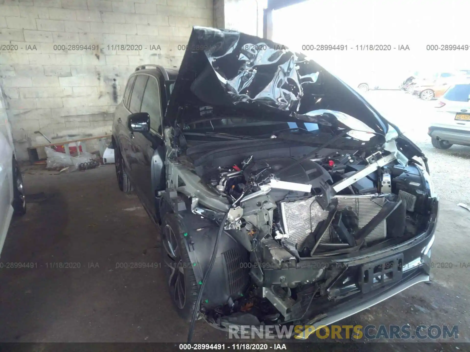 6 Photograph of a damaged car YV4A22PK9K1505787 VOLVO XC90 2019