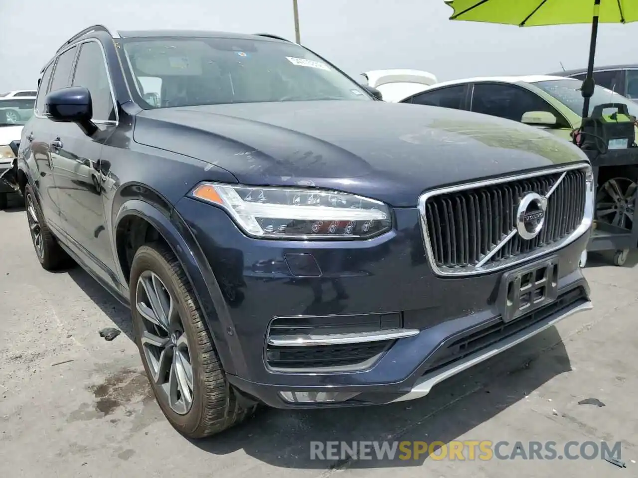 1 Photograph of a damaged car YV4A22PKXK1419274 VOLVO XC90 2019