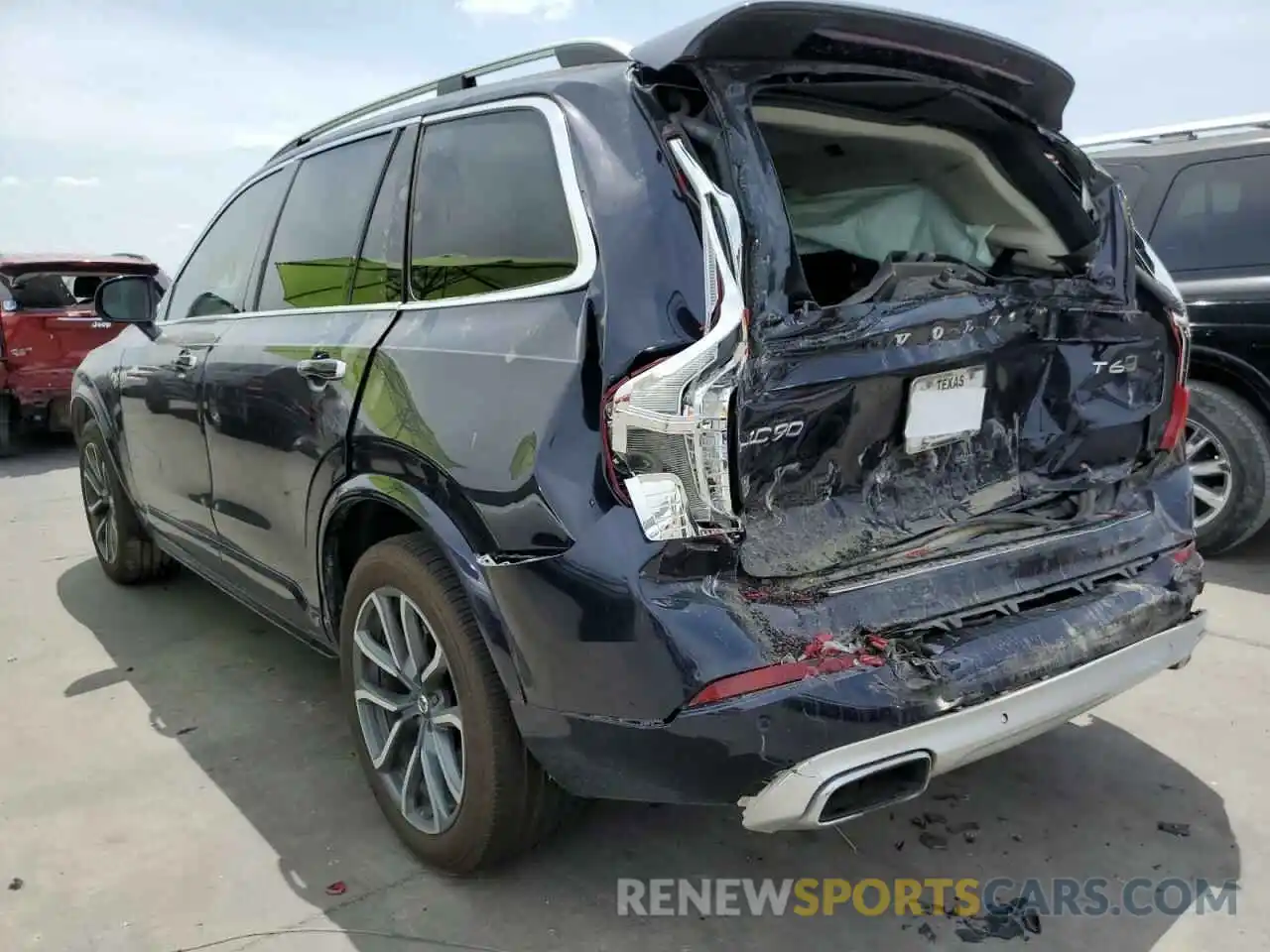 3 Photograph of a damaged car YV4A22PKXK1419274 VOLVO XC90 2019