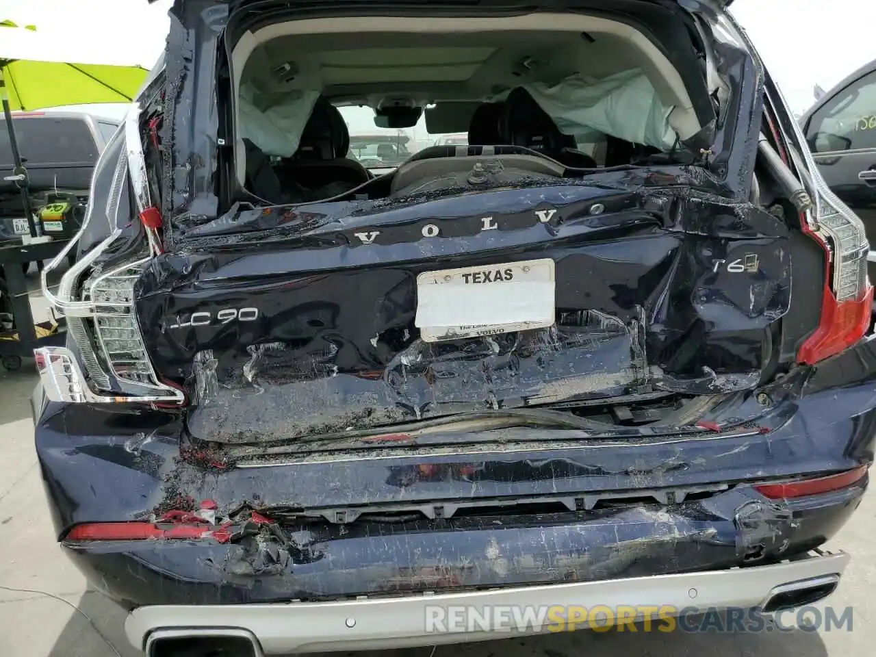 9 Photograph of a damaged car YV4A22PKXK1419274 VOLVO XC90 2019