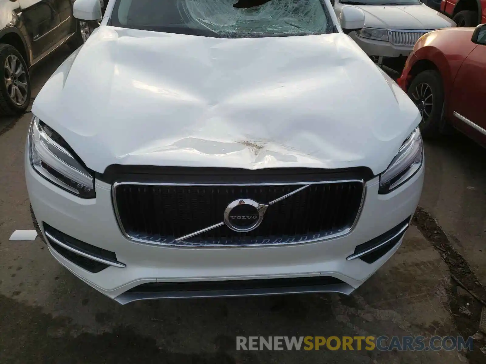 7 Photograph of a damaged car YV4A22PKXK1421509 VOLVO XC90 2019