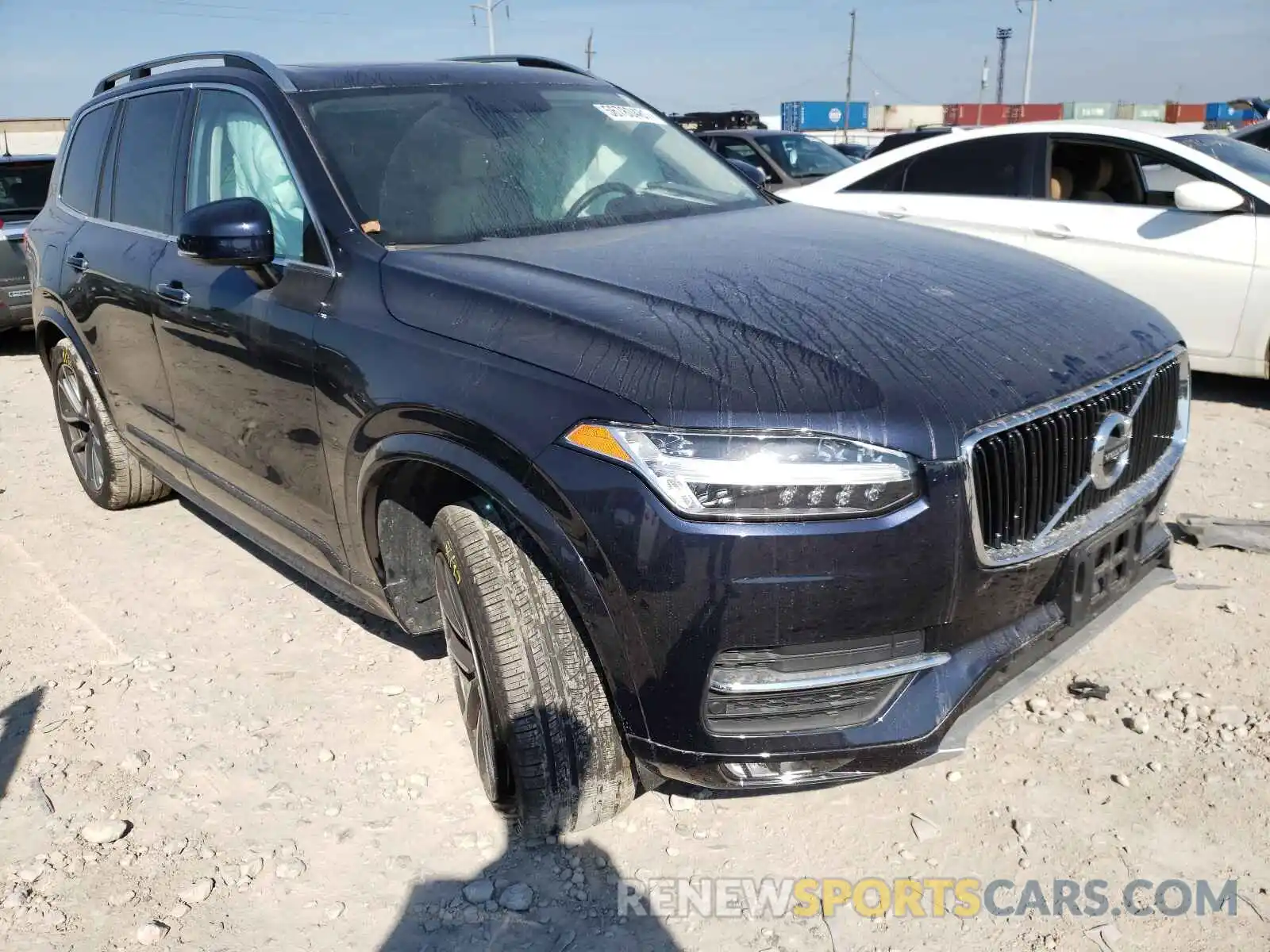 1 Фотография поврежденного автомобиля YV4A22PKXK1440612 VOLVO XC90 2019