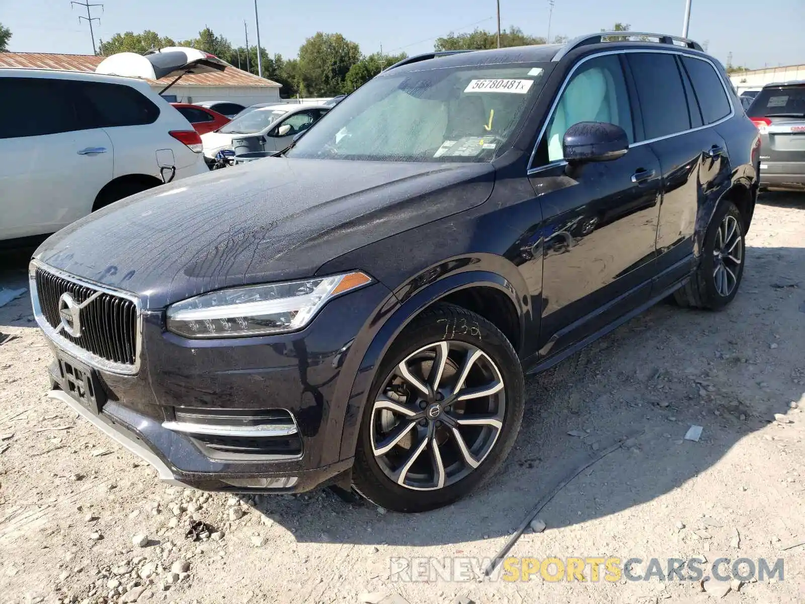 2 Photograph of a damaged car YV4A22PKXK1440612 VOLVO XC90 2019