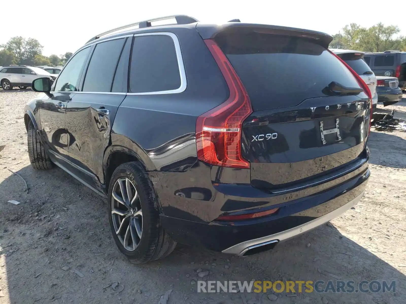 3 Photograph of a damaged car YV4A22PKXK1440612 VOLVO XC90 2019