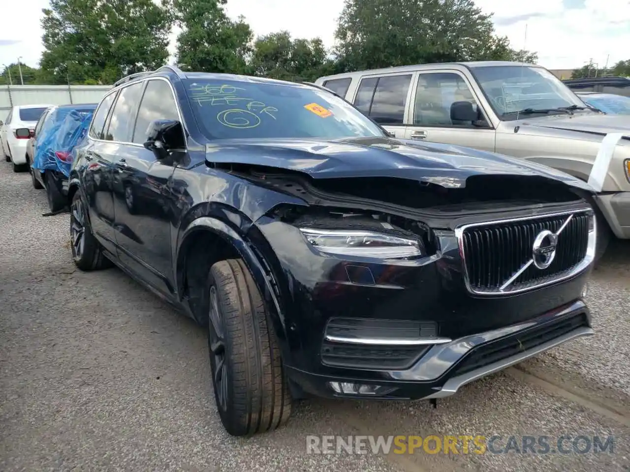 1 Photograph of a damaged car YV4A22PKXK1460293 VOLVO XC90 2019