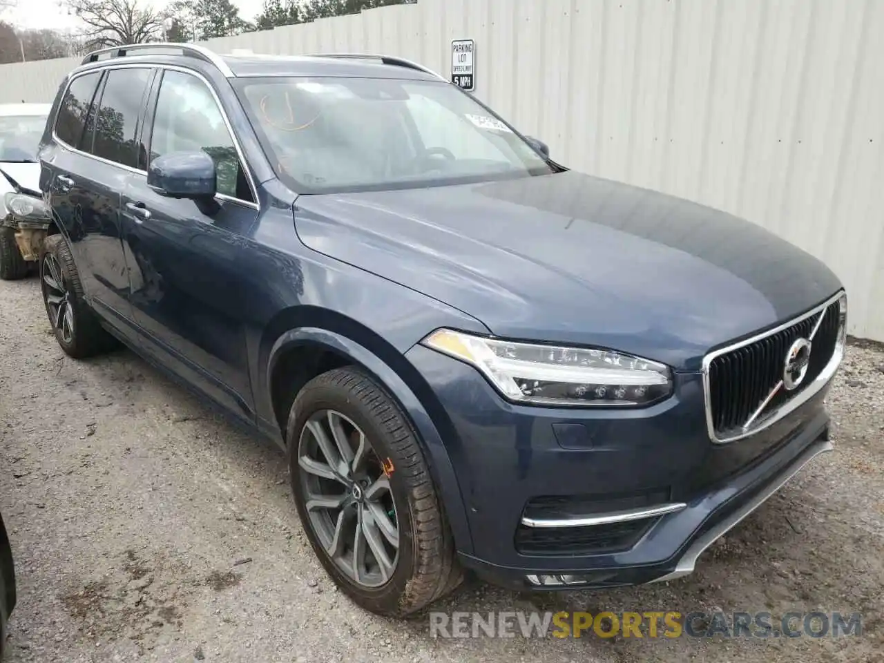 1 Photograph of a damaged car YV4A22PKXK1481628 VOLVO XC90 2019