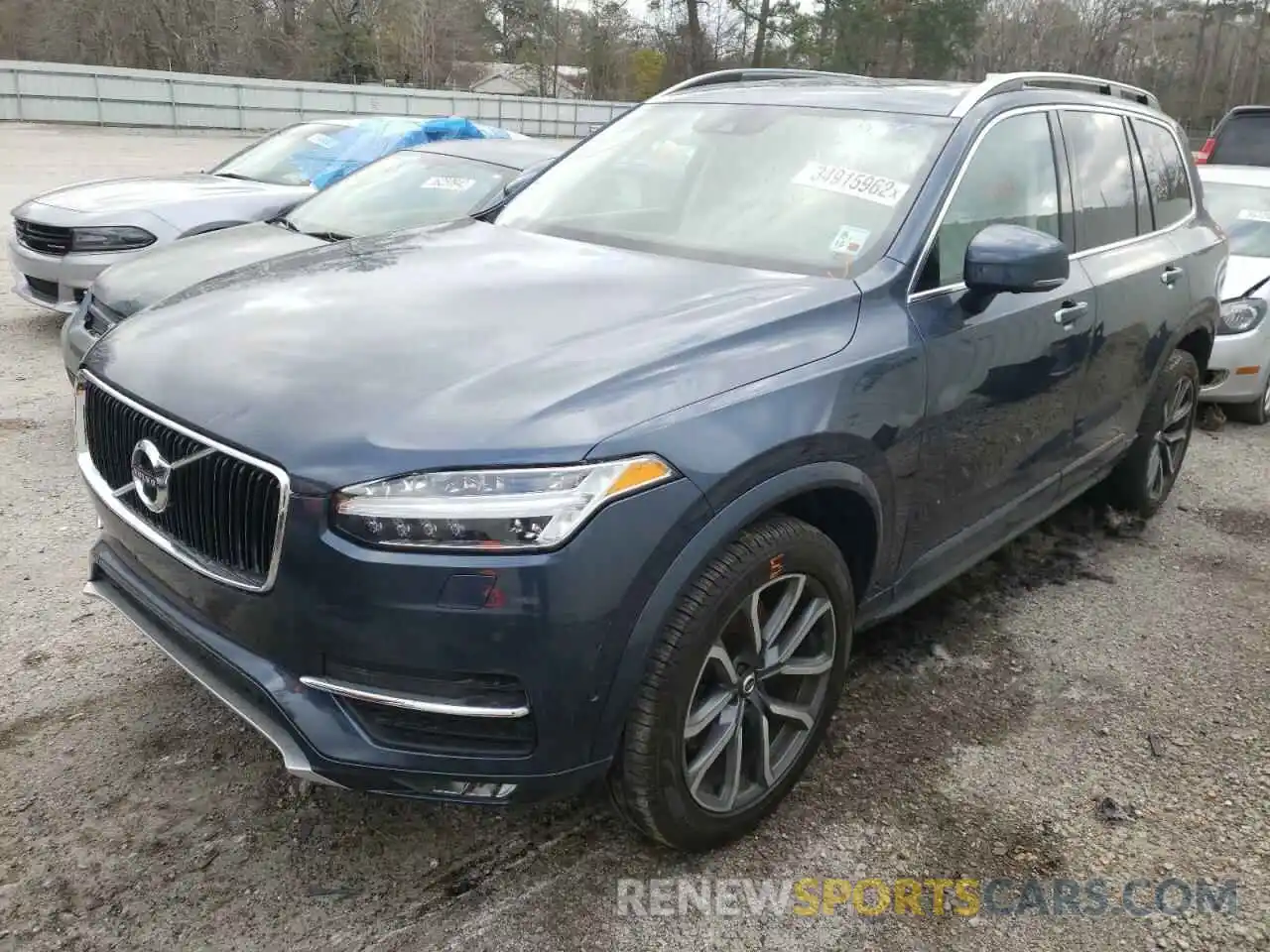 2 Photograph of a damaged car YV4A22PKXK1481628 VOLVO XC90 2019