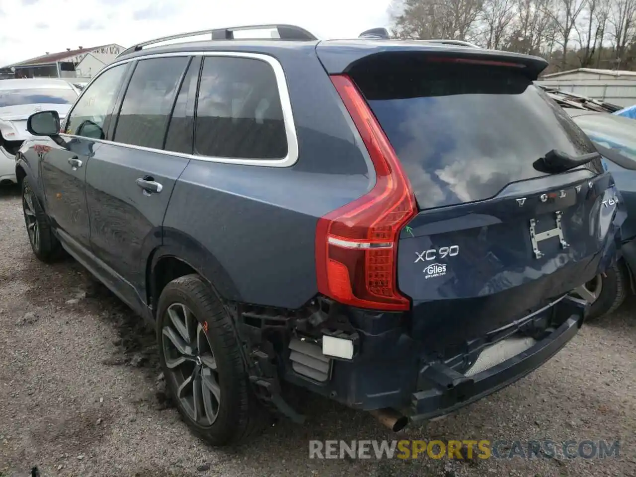 3 Photograph of a damaged car YV4A22PKXK1481628 VOLVO XC90 2019