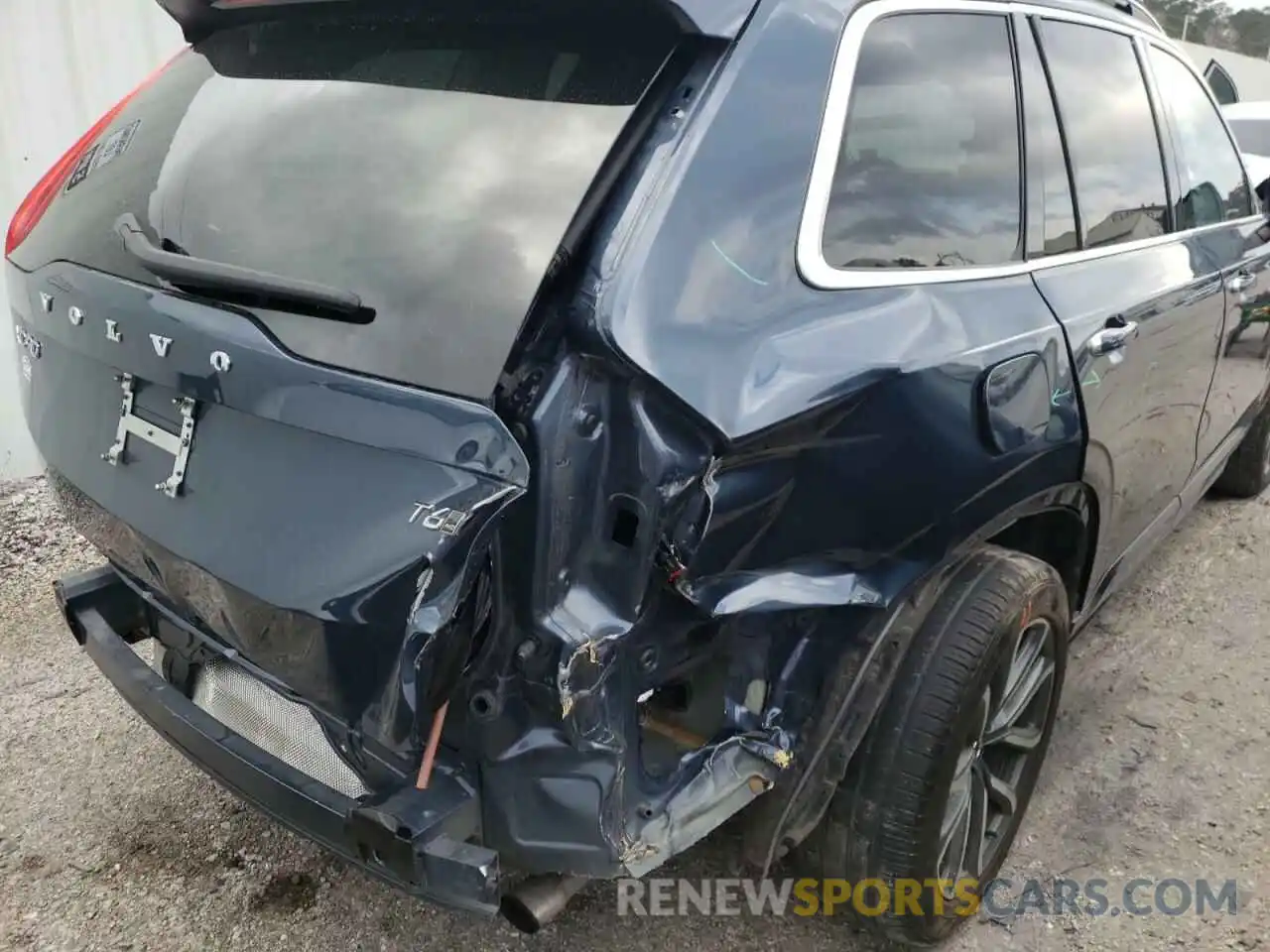 9 Photograph of a damaged car YV4A22PKXK1481628 VOLVO XC90 2019