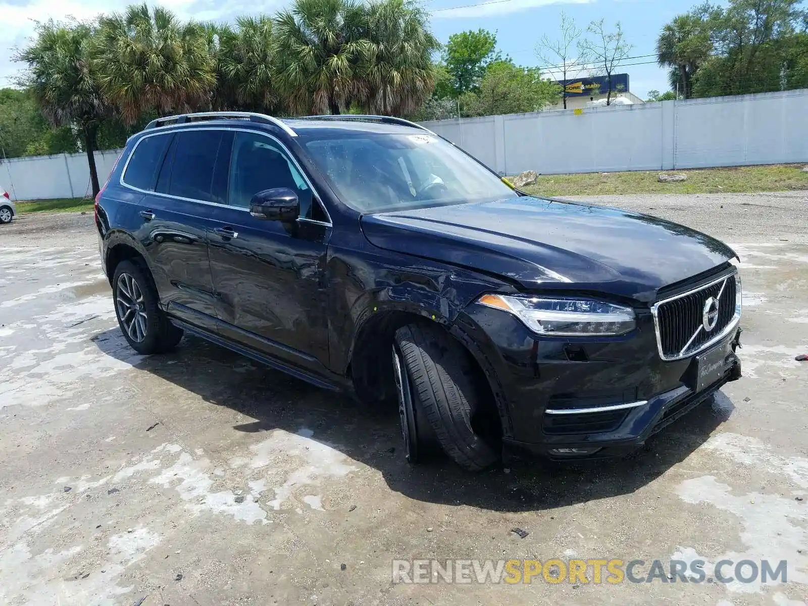 1 Photograph of a damaged car YV4A22PKXK1485050 VOLVO XC90 2019