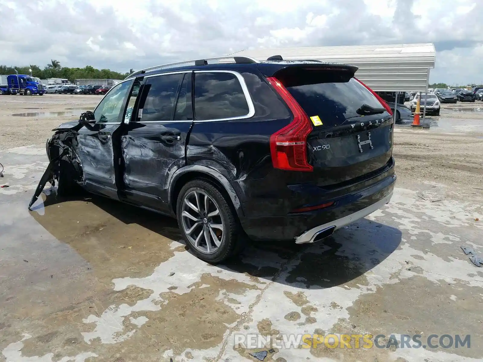 3 Фотография поврежденного автомобиля YV4A22PKXK1485050 VOLVO XC90 2019