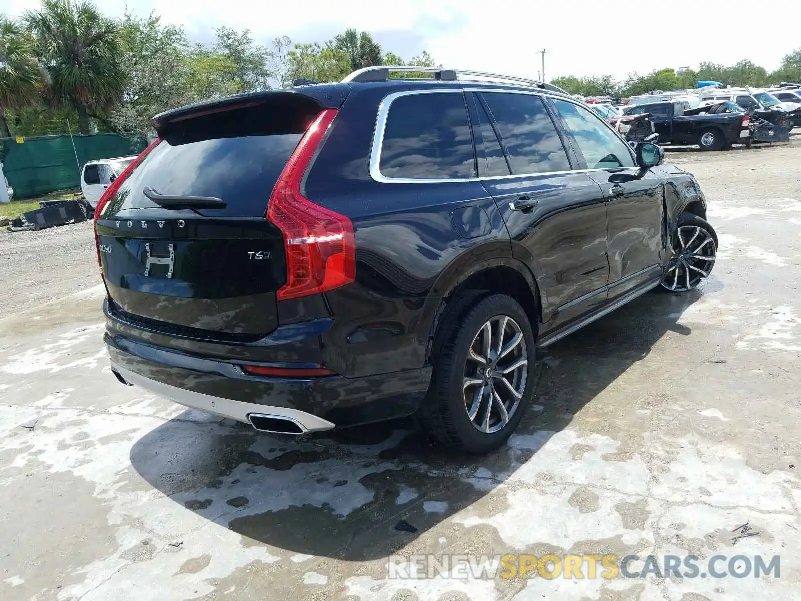 4 Фотография поврежденного автомобиля YV4A22PKXK1485050 VOLVO XC90 2019