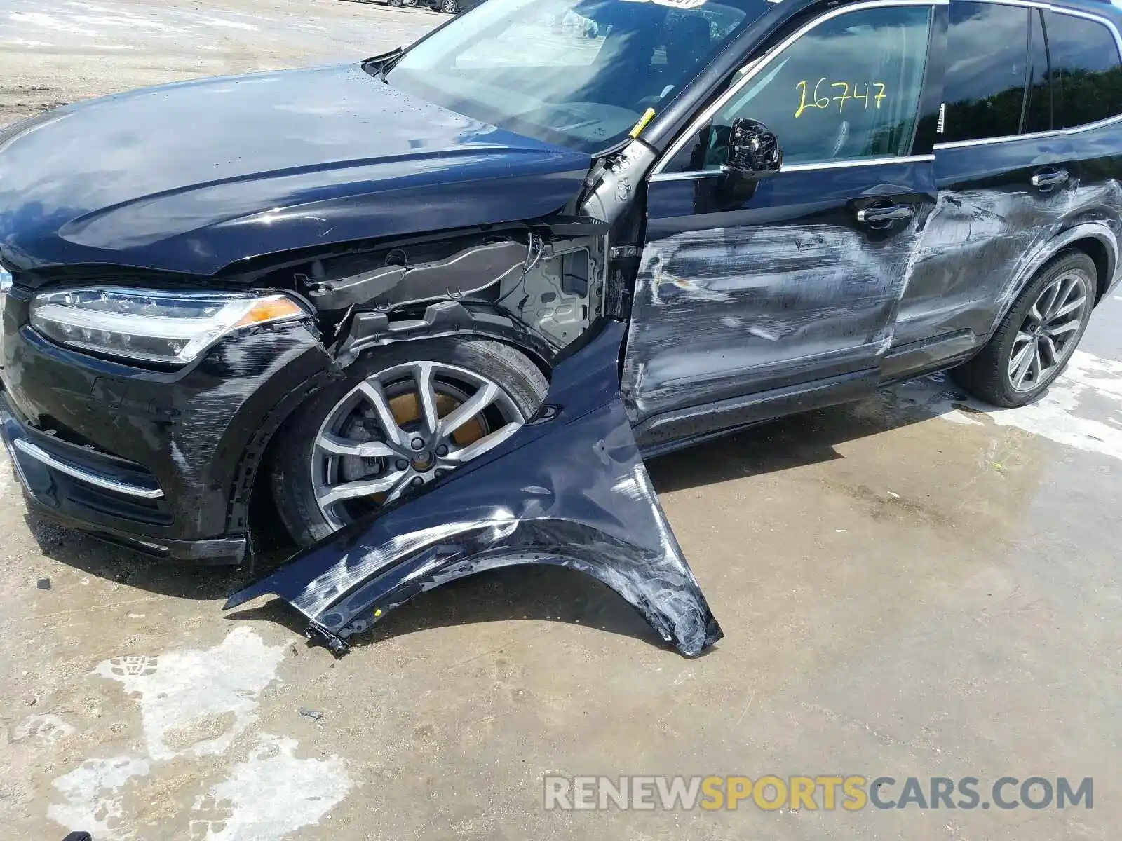 9 Photograph of a damaged car YV4A22PKXK1485050 VOLVO XC90 2019