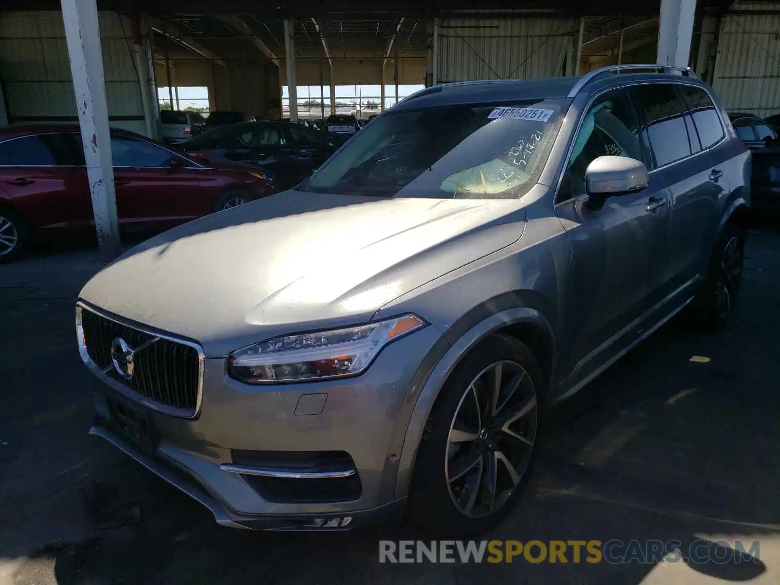 2 Photograph of a damaged car YV4A22PKXK1487915 VOLVO XC90 2019