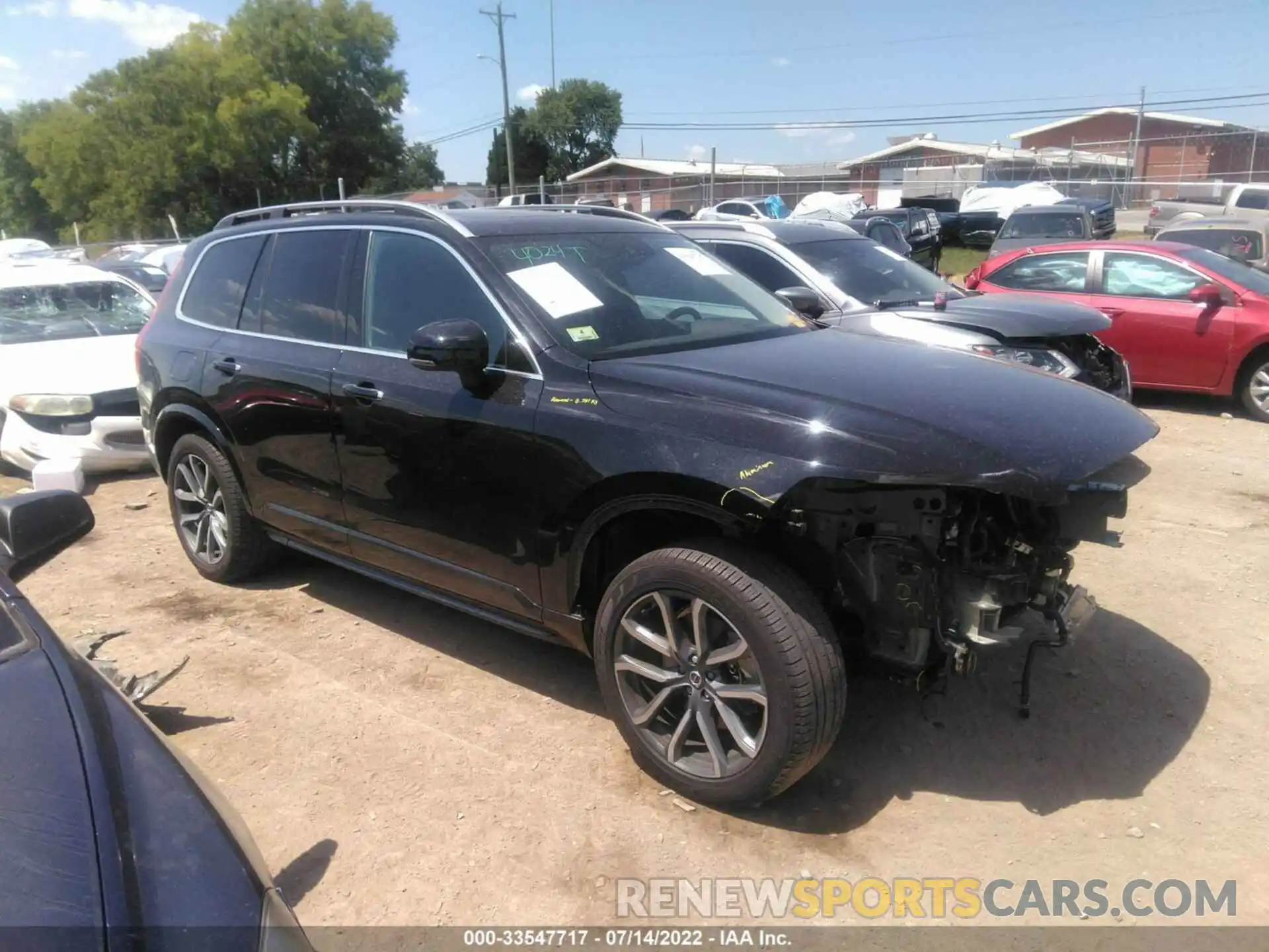 1 Photograph of a damaged car YV4A22PKXK1489051 VOLVO XC90 2019