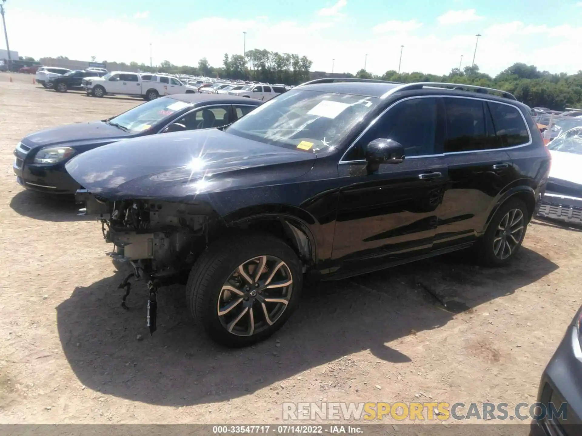 2 Photograph of a damaged car YV4A22PKXK1489051 VOLVO XC90 2019