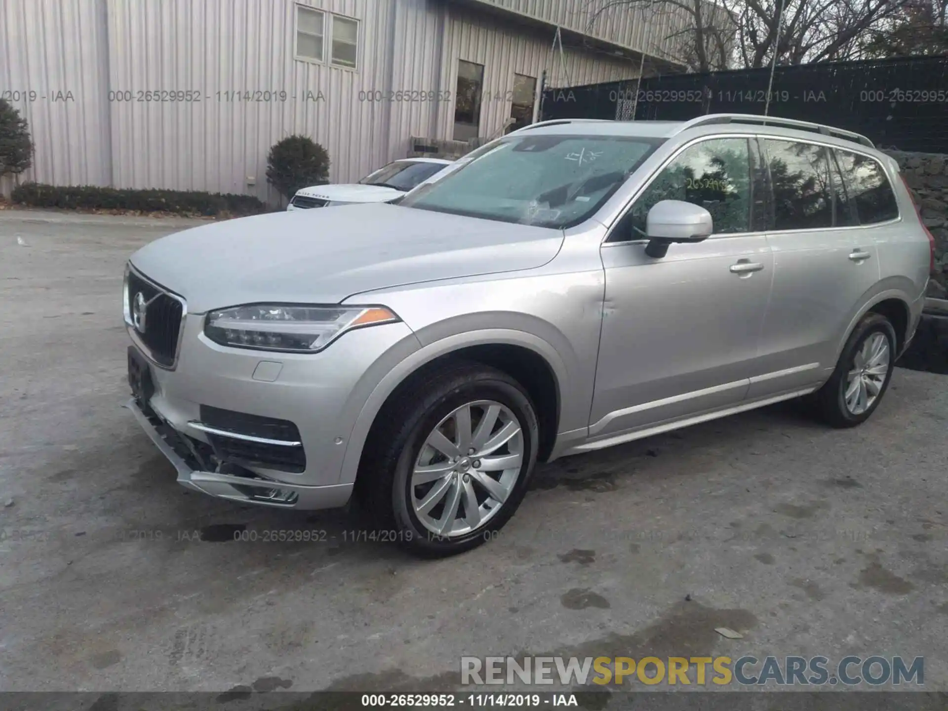 2 Photograph of a damaged car YV4A22PKXK1503692 VOLVO XC90 2019