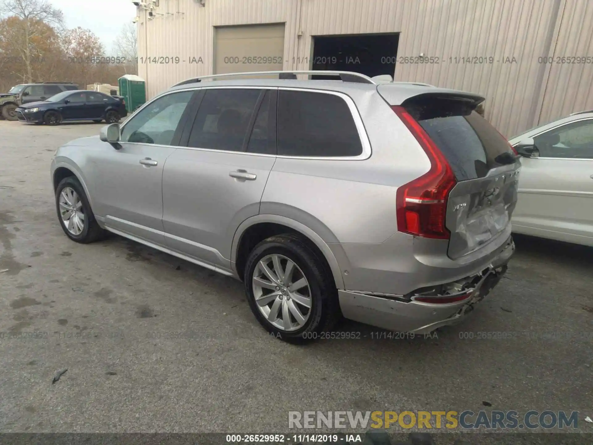 3 Photograph of a damaged car YV4A22PKXK1503692 VOLVO XC90 2019