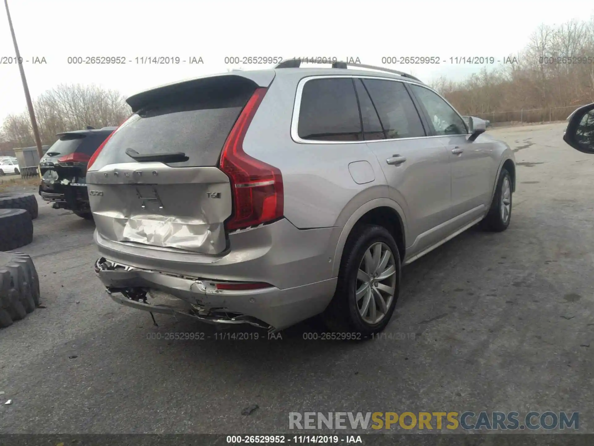 4 Photograph of a damaged car YV4A22PKXK1503692 VOLVO XC90 2019