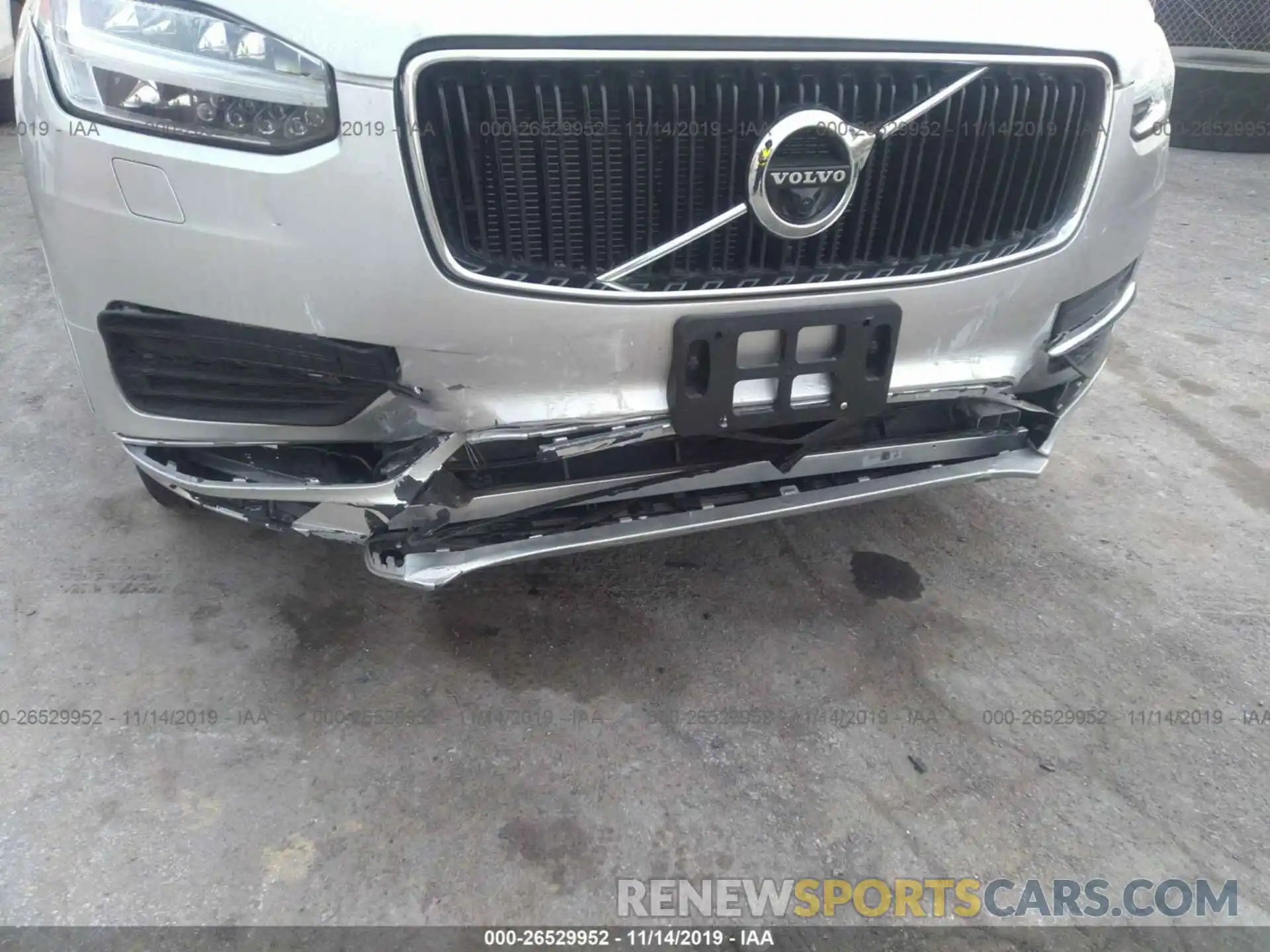 6 Photograph of a damaged car YV4A22PKXK1503692 VOLVO XC90 2019