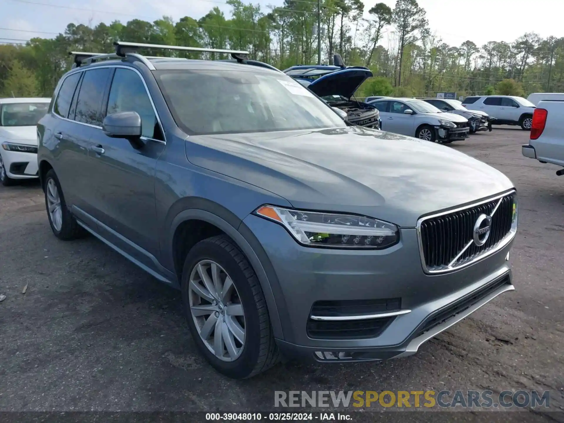 1 Photograph of a damaged car YV4A22PKXK1506107 VOLVO XC90 2019