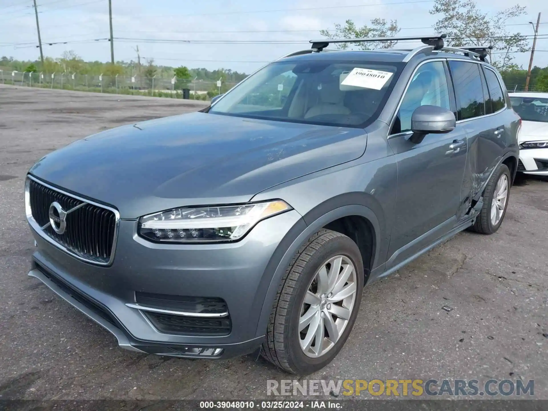 2 Photograph of a damaged car YV4A22PKXK1506107 VOLVO XC90 2019