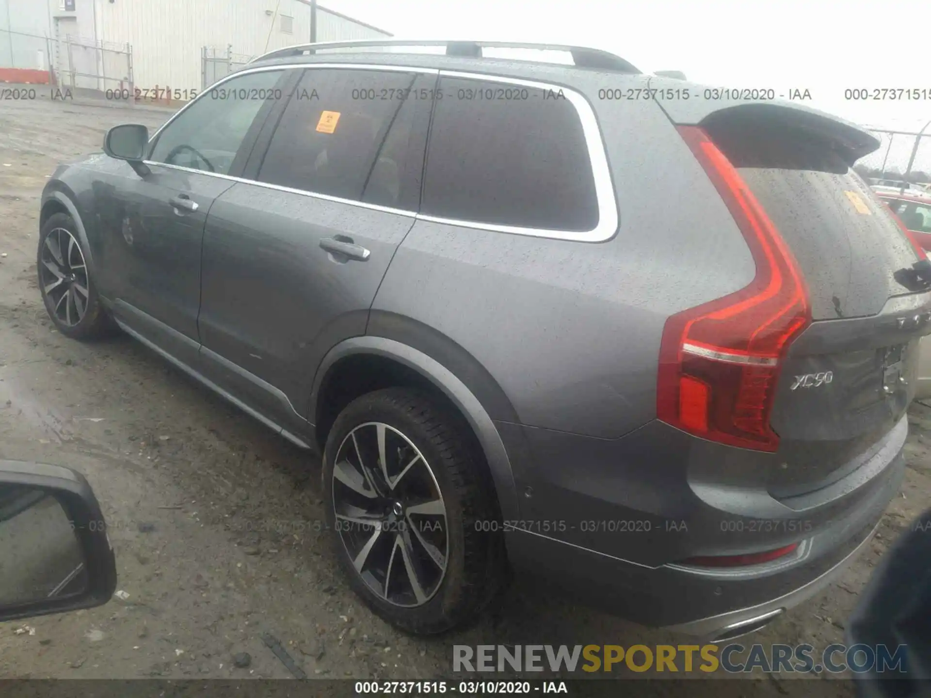 3 Photograph of a damaged car YV4A22PKXK1509363 VOLVO XC90 2019