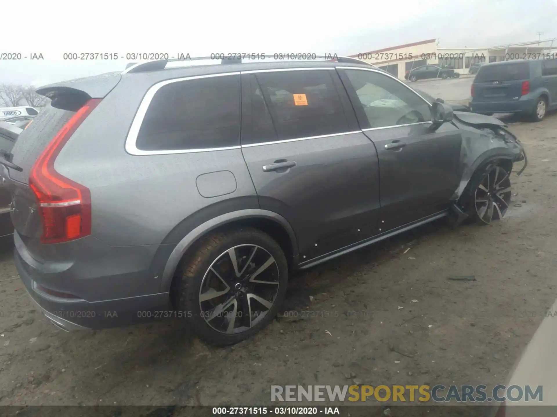 4 Photograph of a damaged car YV4A22PKXK1509363 VOLVO XC90 2019