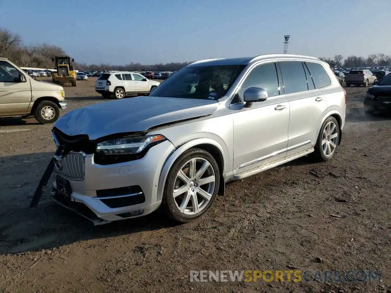 1 Photograph of a damaged car YV4A22PL0K1423424 VOLVO XC90 2019