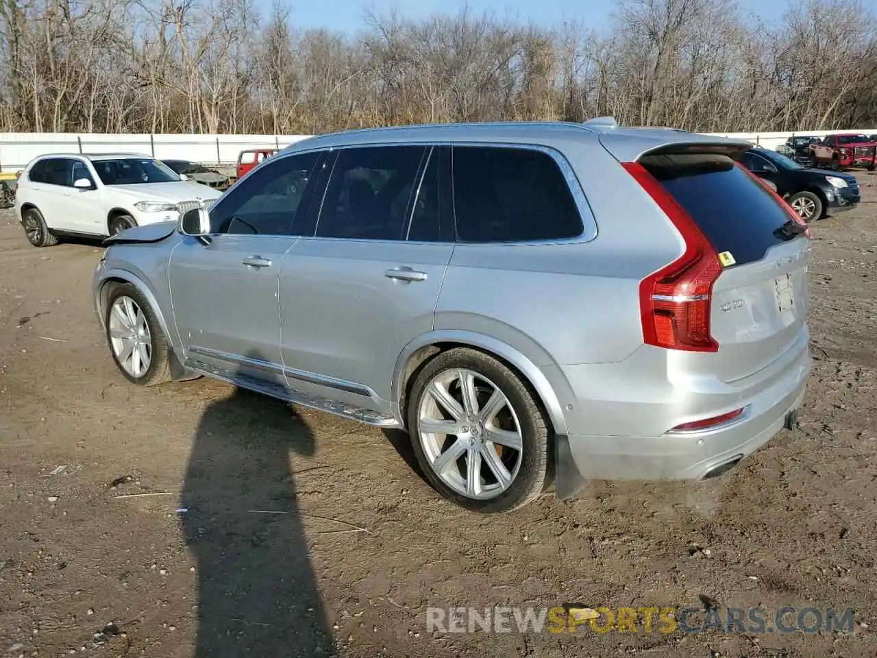 2 Фотография поврежденного автомобиля YV4A22PL0K1423424 VOLVO XC90 2019