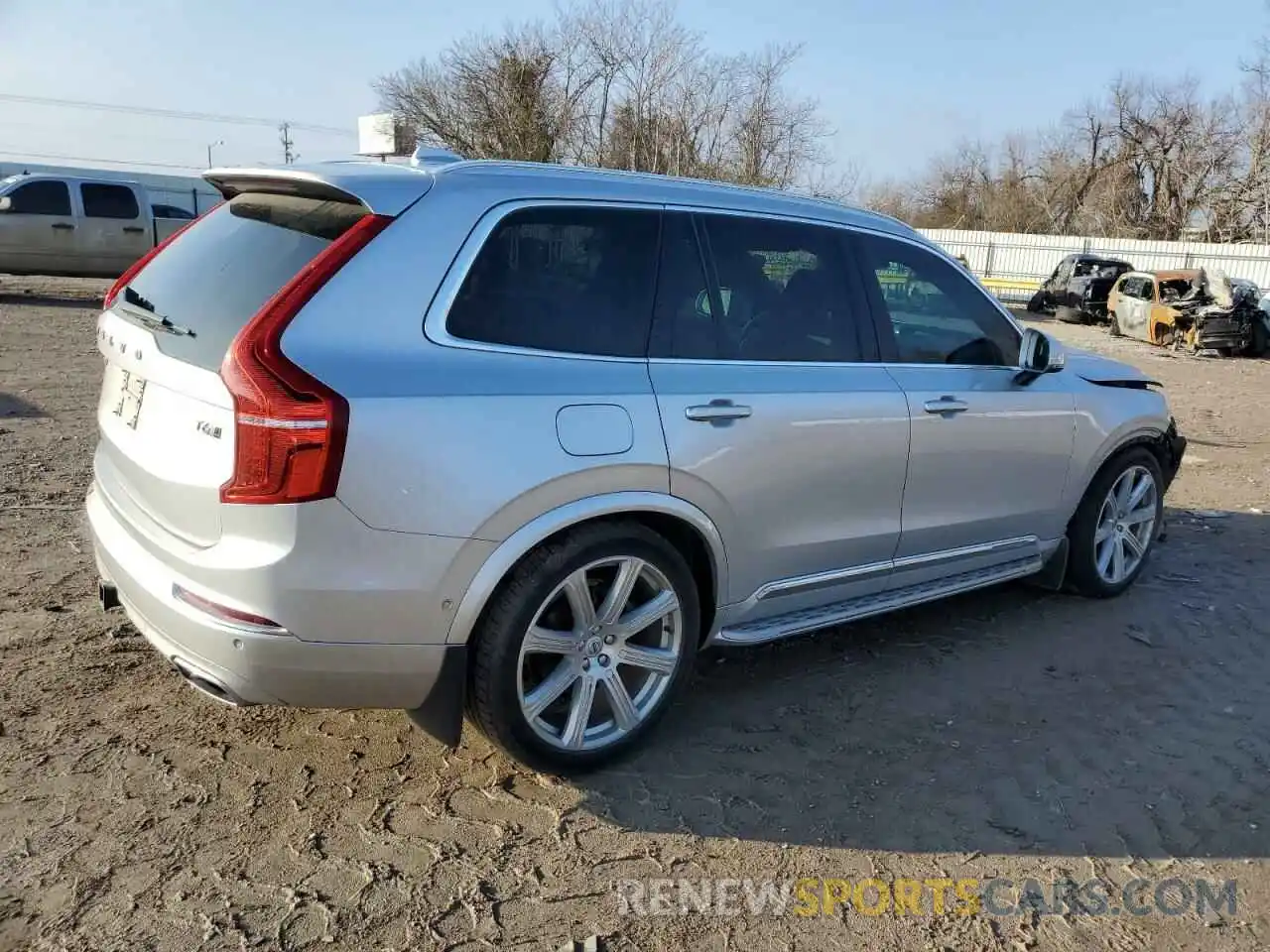 3 Фотография поврежденного автомобиля YV4A22PL0K1423424 VOLVO XC90 2019