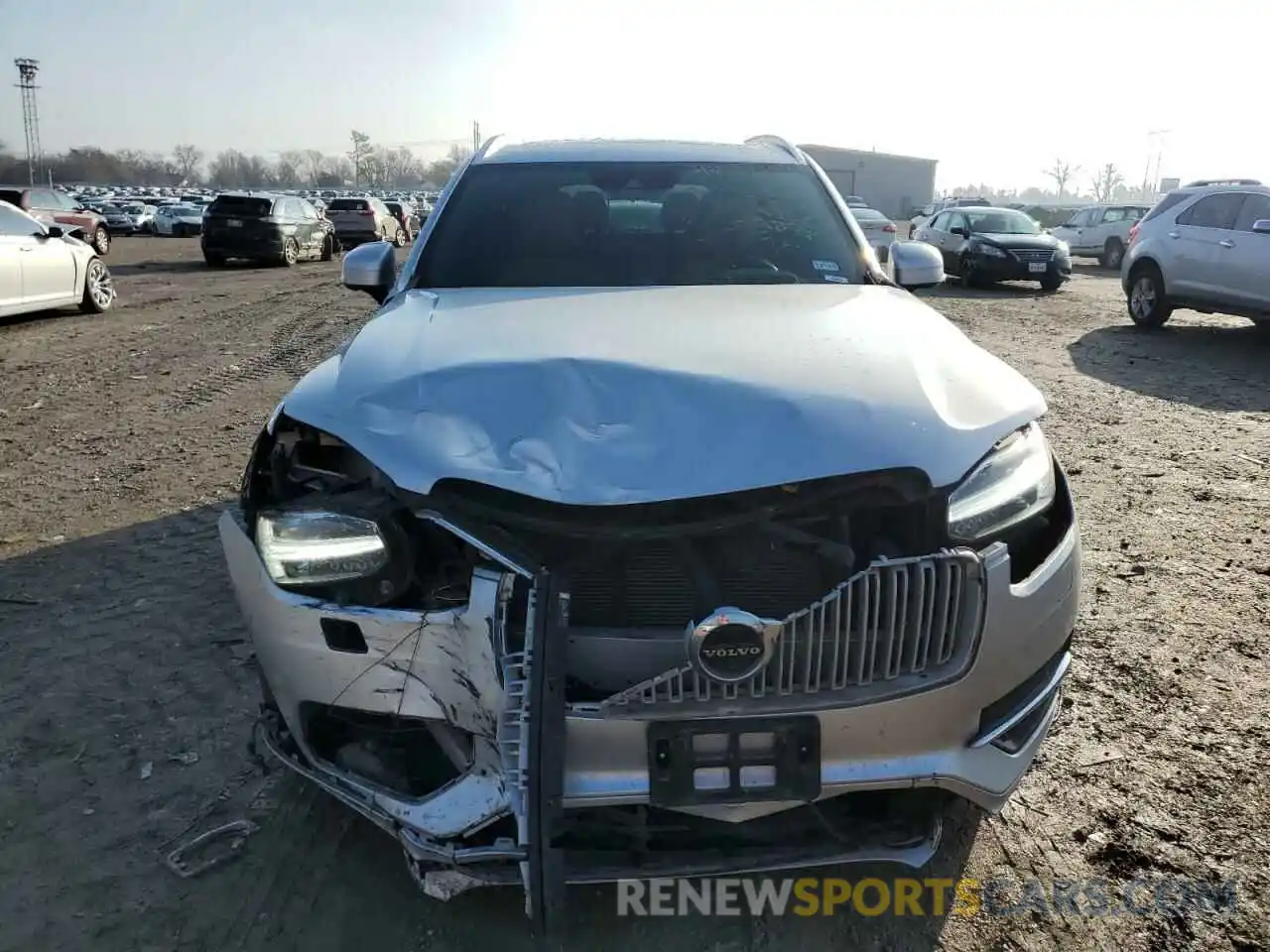 5 Photograph of a damaged car YV4A22PL0K1423424 VOLVO XC90 2019