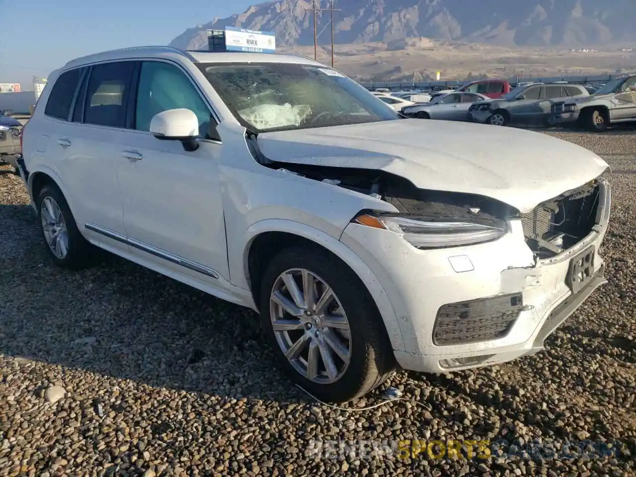 1 Photograph of a damaged car YV4A22PL0K1454916 VOLVO XC90 2019