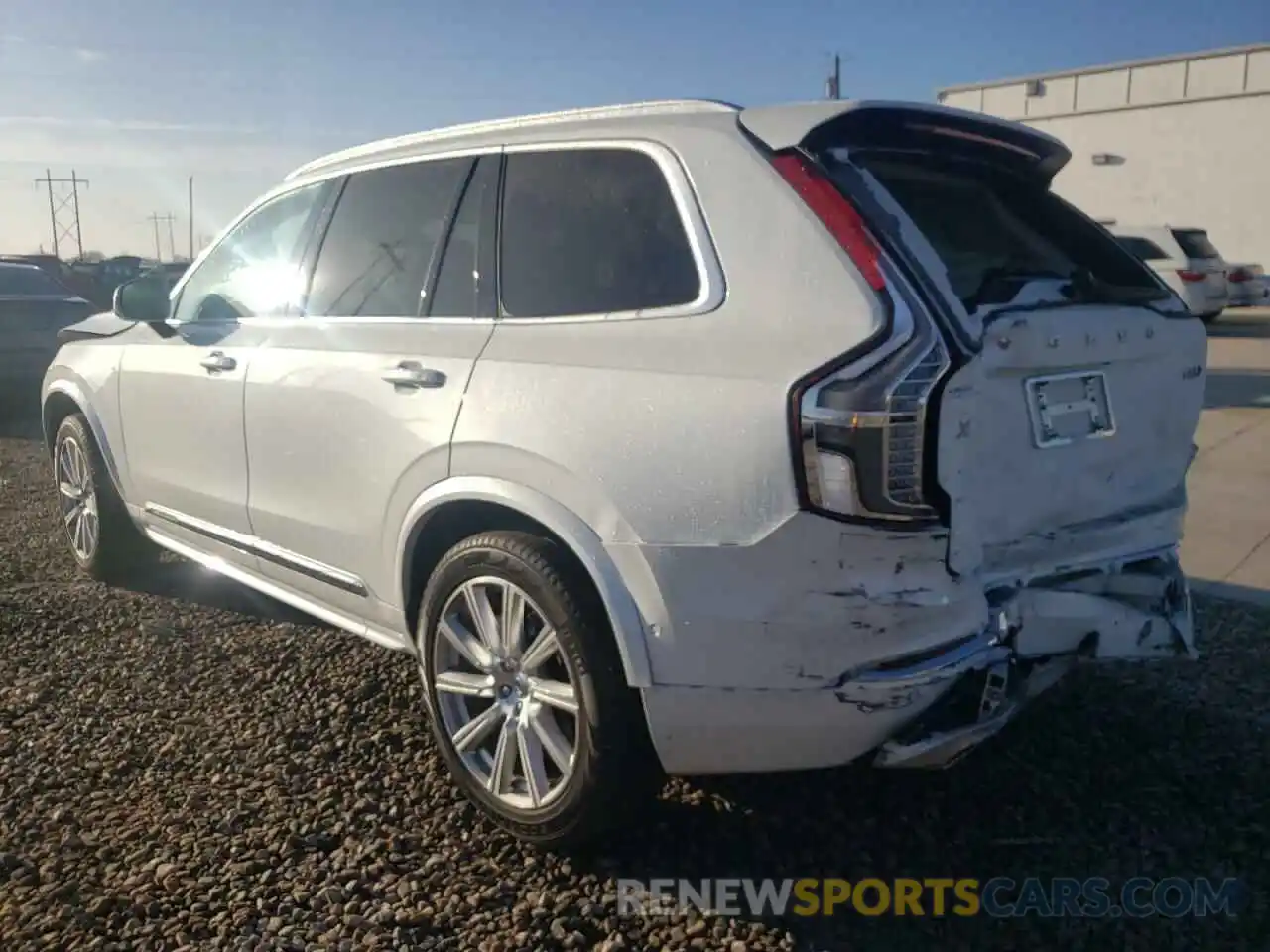 3 Photograph of a damaged car YV4A22PL0K1454916 VOLVO XC90 2019